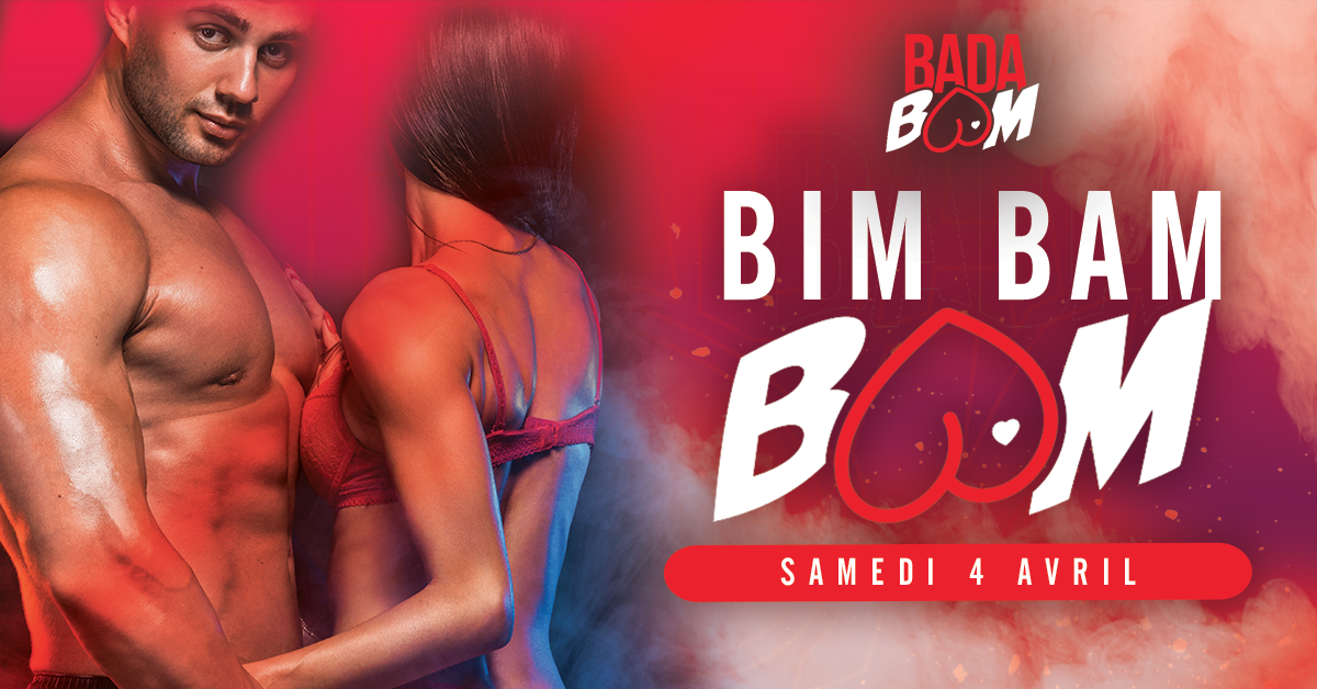 BIM BAM BOOM - 4 Avril